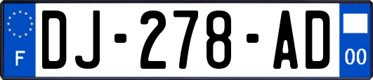 DJ-278-AD