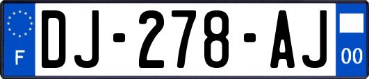 DJ-278-AJ