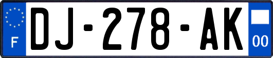 DJ-278-AK
