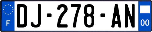 DJ-278-AN