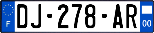 DJ-278-AR