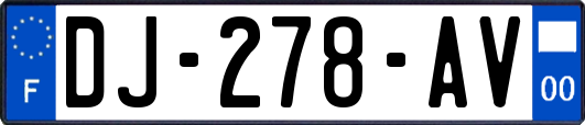 DJ-278-AV