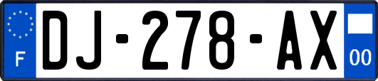 DJ-278-AX