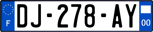DJ-278-AY
