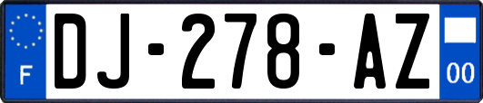 DJ-278-AZ