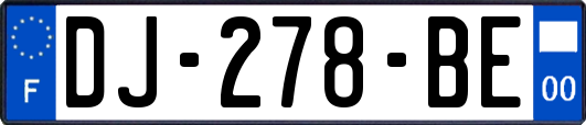 DJ-278-BE