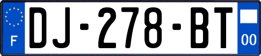 DJ-278-BT