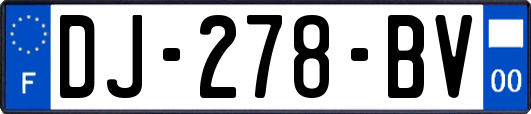 DJ-278-BV