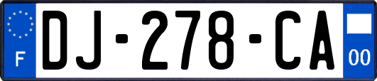 DJ-278-CA