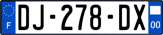 DJ-278-DX