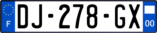 DJ-278-GX