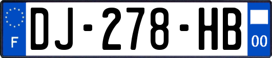 DJ-278-HB