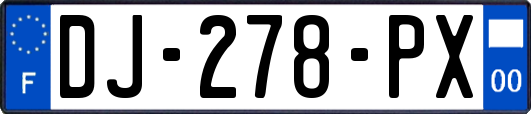 DJ-278-PX