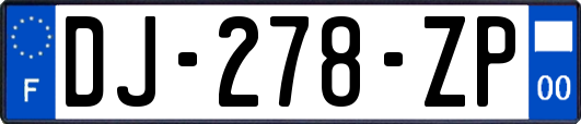 DJ-278-ZP
