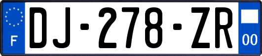 DJ-278-ZR