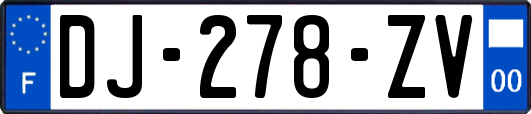 DJ-278-ZV