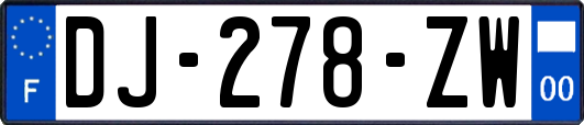 DJ-278-ZW
