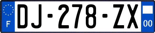DJ-278-ZX