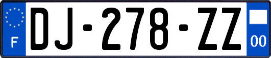 DJ-278-ZZ