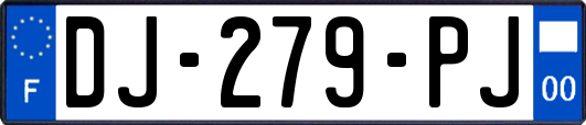DJ-279-PJ