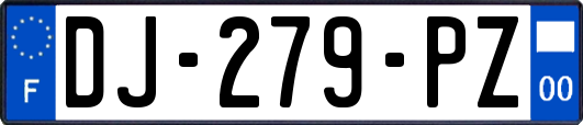 DJ-279-PZ