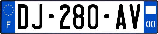 DJ-280-AV