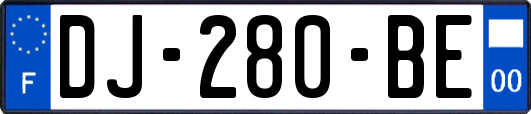 DJ-280-BE