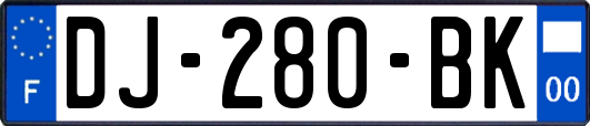 DJ-280-BK