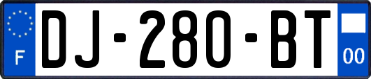 DJ-280-BT