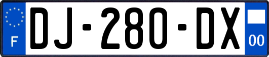 DJ-280-DX