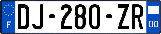 DJ-280-ZR