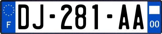 DJ-281-AA