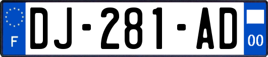 DJ-281-AD