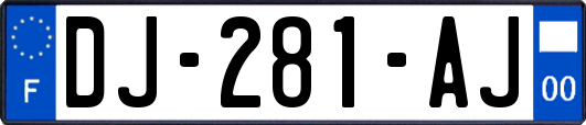 DJ-281-AJ