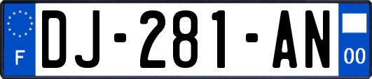 DJ-281-AN