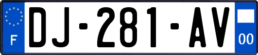 DJ-281-AV