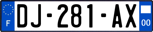 DJ-281-AX