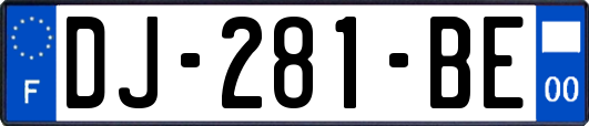 DJ-281-BE