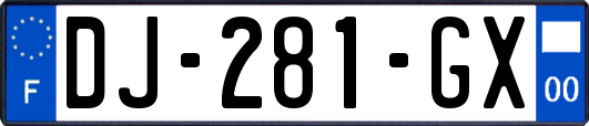 DJ-281-GX