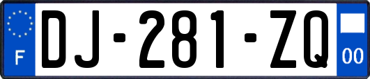 DJ-281-ZQ