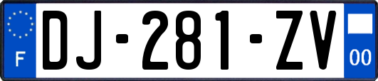 DJ-281-ZV