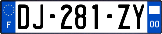 DJ-281-ZY
