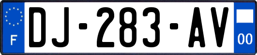 DJ-283-AV