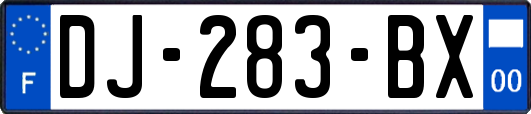 DJ-283-BX