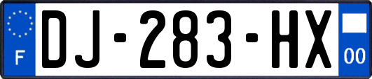 DJ-283-HX