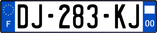 DJ-283-KJ