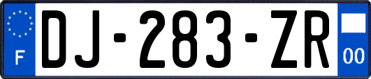 DJ-283-ZR