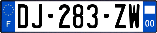 DJ-283-ZW