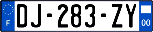 DJ-283-ZY