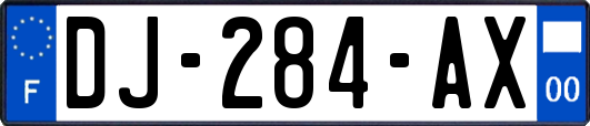 DJ-284-AX